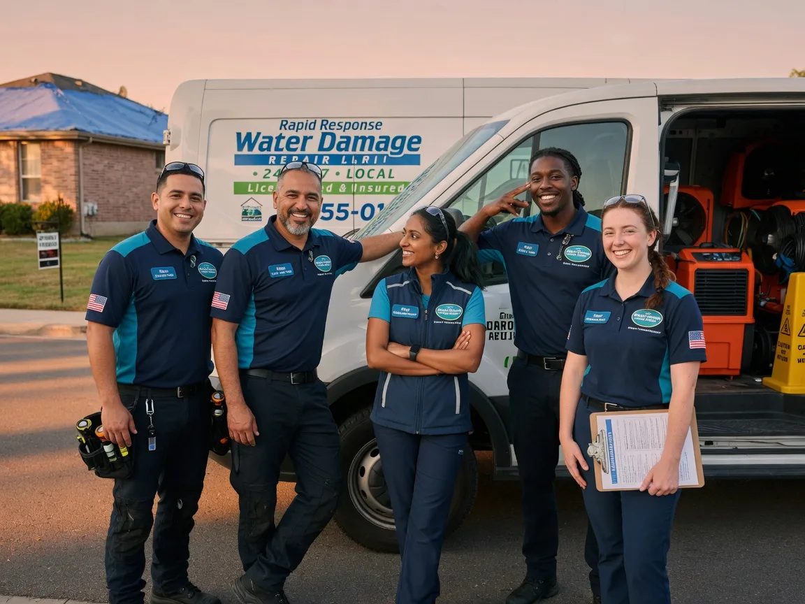 Water Damage Restoration company in Newcastle, CA