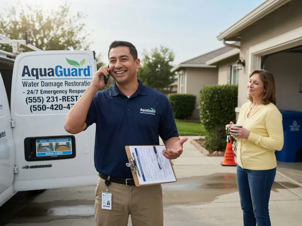 Water Damage Restoration Newcastle, CA FAQs